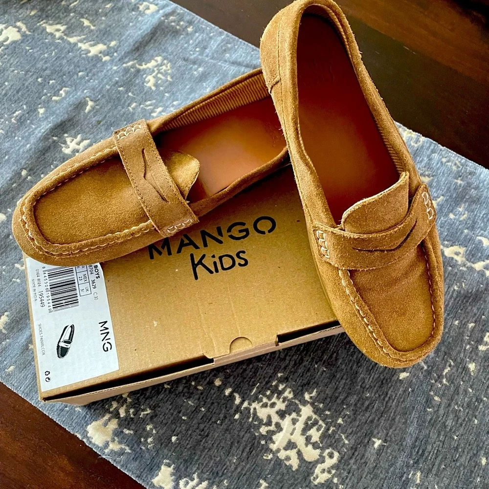 Suede Moccasins